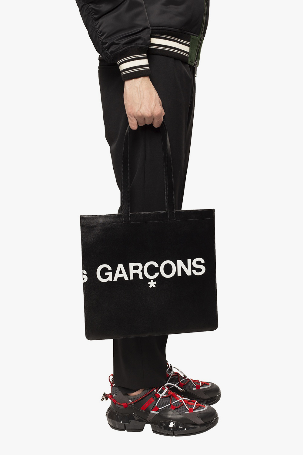 sag cordura nylon messenger bags Tgkb5Shops Switzerland Black Shopper bag Comme des Garcons